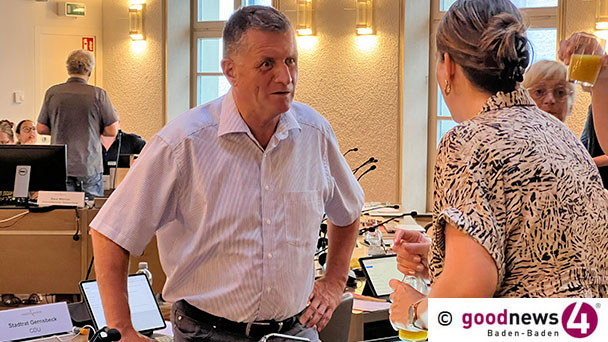 Unsensible Baden-Badener CDU – Ansgar Gernsbeck müsste sich bei Haueneberstein, Sandweier und Rebland bedanken 