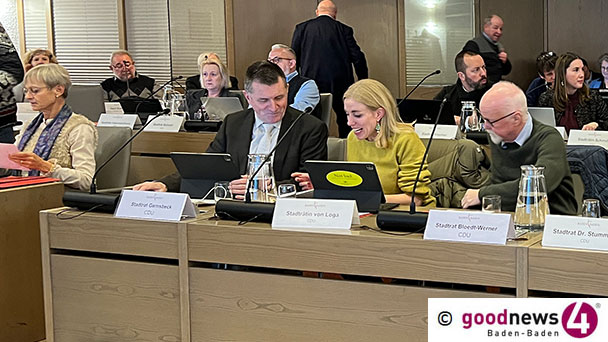 Fragen, die vermutlich zu spät kommen – CDU-Fraktionschef Gernsbeck: „Ist es richtig, dass beim Verlust des Welterbes für Baden-Baden alle 10 Städte ihren Welterbetitel verlieren würden?“