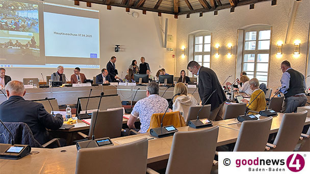 Mühsame Schritte in Baden-Baden – SPD möchte OB-Gehalt kürzen und säumige Hundehalter erwischen – Hauptausschusssitzung am Montag 