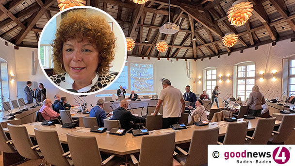 Selbstbewusste Nora Waggershauser im Baden-Badener Gemeinderat – Zum Kongresshaus: „Der Umsatz ist gigantisch“ – Zahlen nannte die Tourismus-Chefin nicht 