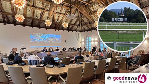 Rennbahn Iffezheim, ein Lichtblick – Baden-Badener Hauptausschuss stimmt für Investitionszuschuss 