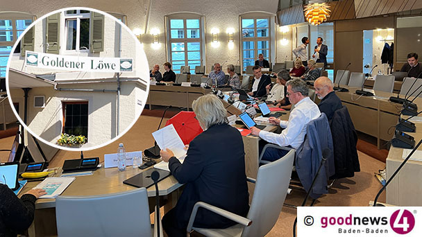 Selbst die Stammgaststätte der Stadt Baden-Baden ist in der Krise – 850.000 Euro sollen weiterhelfen – „Es bewegt sich was“ Selbst die Stammgaststätte der Stadt Baden-Baden ist in der Krise – 850.000 Euro sollen weiterhelfen – „Es bewegt sich was“