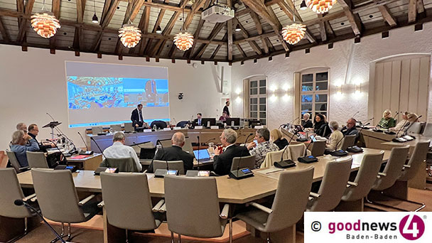 Zahlenspiele des Vereins „We Love Baden-Baden“ im Rathaus – Andere Vereine stellen sich Fragen