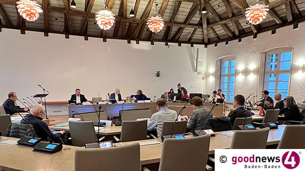 Offene Worte im Baden-Badener Rathaus – FBB-Stadtrat Markus Fricke: „Unsere Stadt hat zwei riesige Probleme: die Finanzen und das Finden und Halten von Mitarbeitern“