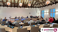 Öffentliche Sitzung im Rathaus Baden-Baden zur Windkraft