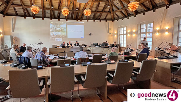 Öffentliche Sitzung im Rathaus Baden-Baden – Sachstandsbericht Neubau Klinikum in Rastatt – Konsolidierung Philharmonie