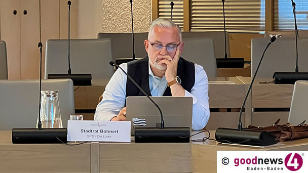 Baden-Badener SPD-Fraktionschef Bohnert nach Rücktritt von Bärbel Bas – „Keine Lust mehr, mit Koalitionspartner zu arbeiten“