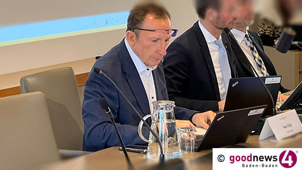 Baden-Badener Kämmerer angeblich nicht mehr im Dienst 