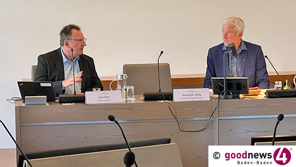 Baden-Baden versinkt in seinen Schulden – OB Späth mit Churchill-Rede gestern Abend im Rathaus: „Es werden schwere Jahre auf uns zukommen, das muss uns allen bewusst sein“ Baden-Baden versinkt in seinen Schulden – OB Späth mit Churchill-Rede gestern Abend im Rathaus: „Es werden schwere Jahre auf uns zukommen, das muss uns allen bewusst sein“
