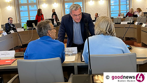 Baden-Baden soll von einem Dispokredit leben – Martin Ernst: Statements von Cornelia von Loga und Grünen-Fraktionschefin Sabine Iding-Dihlmann „erschrecken mich“
