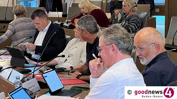 Schwarze Ampel in Baden-Baden geht in Richtung Schuldenkollaps – CDU-Fraktionschef Gernsbeck will zusätzlichen 102 Millionen Schulden zustimmen – FBB-Chef Martin Ernst: „Jetzt ist Schluss“