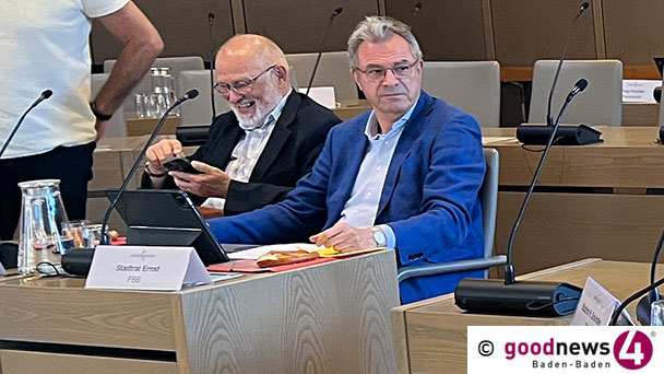 Juristendisput gestern Abend im Rathaus Baden-Baden – FBB-Stadtrat Fricke versteht einiges falsch 