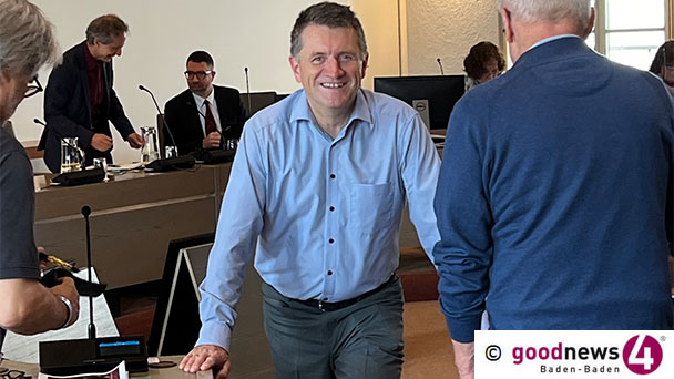 Seitenhieb von CDU-Fraktionschef Ansgar Gernsbeck gestern Abend im Rathaus – „Jemand, der in einem Interview die Parteien infrage stellt“