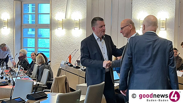 Nach 20 Millionen Sonderzahlung wird bald das Geld schon wieder knapp – Baden-Badener Mühlen mahlen langsam