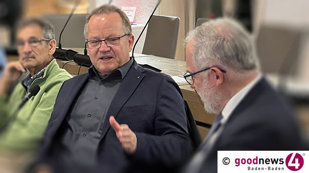 Baden-Badener Politiker beim Regierungspräsidium Karlsruhe – Statement von AfD-Fraktionschef Kurt Hermann