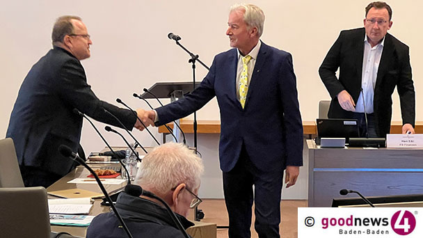 „SWR, Stadtverwaltung und SPD gegen die AfD“ – Vorwürfe des Baden-Badener AfD-Fraktionschefs Kurt Hermann   