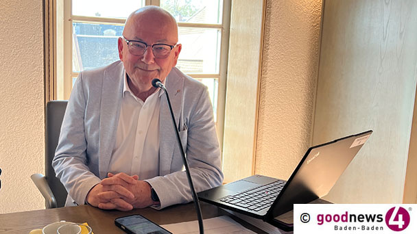 Oberbürgermeister Thomas Jung kann mit 12.600 Euro Grundgehalt rechnen – Baden-Badener Gemeinderat entscheidet am Mittwoch 