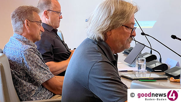 Öffentliche Sitzung im Rathaus Baden-Baden – Verlustausgleich 2025 an Klinikum Mittelbaden – Aktivitäten Kur & Tourismus GmbH und Baden-Baden Events GmbH Öffentliche Sitzung im Rathaus Baden-Baden – Verlustausgleich 2025 an Klinikum Mittelbaden – Aktivitäten Kur & Tourismus GmbH und Baden-Baden Events GmbH
