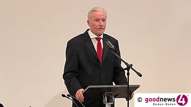 OB Späth mit Brandrede zu Flüchtlingskrise und Schwarzwaldwohnstift – „Es waren nicht 15, sondern vier Polizisten“ – „Baden-Baden längst an den Grenzen angelangt“ 