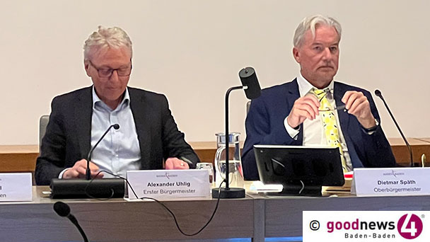 Absage an Baden-Badener CDU – Keine Öffnung der Lichtentaler Allee für Autos – OB Späth zu Umleitung Schillerbrücke: „Situation in Kauf nehmen“