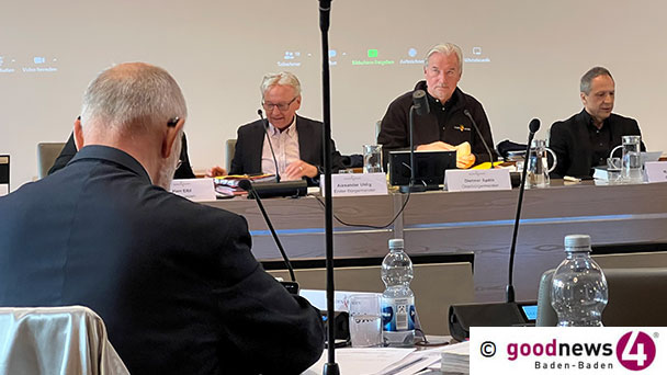 Baden-Badener OB Späth rudert bei 550.000-Euro-Frage zurück – „Großzügig berechnet“ – „Wir gehen jedoch davon aus, dass wir die 550.000 Euro nicht brauchen“ Baden-Badener OB Späth rudert bei 550.000-Euro-Frage zurück – „Großzügig berechnet“ – „Wir gehen jedoch davon aus, dass wir die 550.000 Euro nicht brauchen“