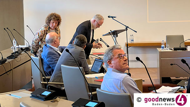 Lage der Baden-Baden Kur und Tourismus GmbH bleibt unklar – Kurz vor öffentlicher Sitzung Tagesordnungspunkte gestrichen Lage der Baden-Baden Kur und Tourismus GmbH bleibt unklar – Kurz vor öffentlicher Sitzung Tagesordnungspunkte gestrichen