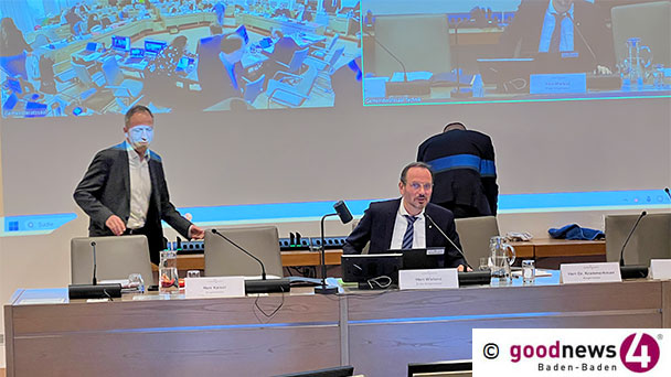 Regierungspräsidium zeigt Baden-Baden die rote Karte – Großzügige Klinik-Patronatserklärung muss geändert werden – Bürgermeister Wieland: „So einfach kommen wir aus der Nummer nicht raus“