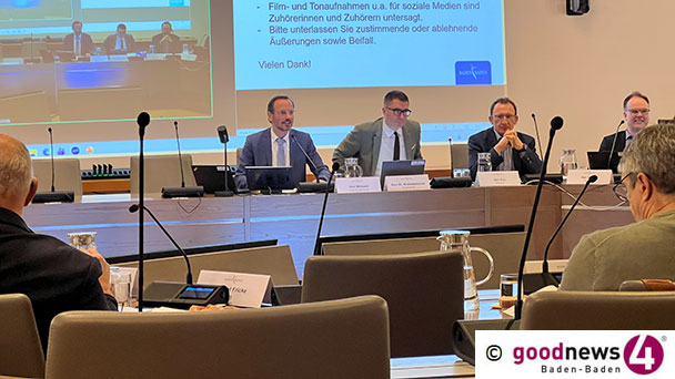 Mutige Forderung von Baden-Badens Bürgermeister Alexander Wieland – „Wir müssen mehr Transparenz schaffen beim Thema Klinikum“ Mutige Forderung von Baden-Badens Bürgermeister Alexander Wieland – „Wir müssen mehr Transparenz schaffen beim Thema Klinikum“