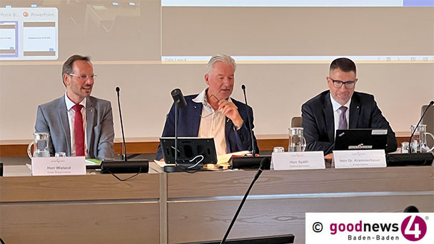 Baden-Badener OB Späth erhält zusätzliche Aufgaben – Rathaus gibt Planung für neue Strukturen bekannt  