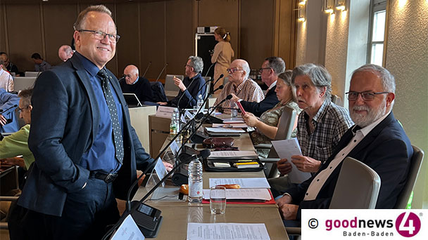 Seitenhieb zu kostspieligem Habeck-Auftritt in Baden-Baden – AfD-Fraktionschef Hermann analysiert aktuelle Lage in Baden-Baden 