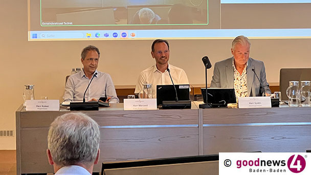 Für tapferen Roland Kaiser keine Zukunft in Baden-Baden – Ansgar Gernsbeck zur finsteren Lage von Baden-Baden: „Dies wird zwar nicht offen ausgesprochen – aber die CDU-Fraktion hat die Signale verstanden“ 