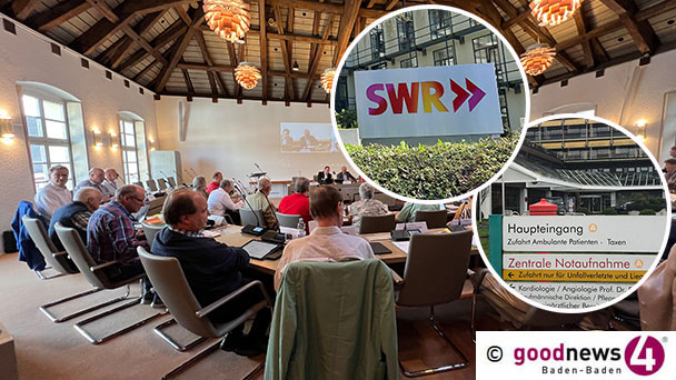 Baden-Baden wird zum Bauernopfer – Warum keine Sondersitzungen für Klinik und SWR? – Es geht um 3.500 Arbeitsplätze Baden-Baden wird zum Bauernopfer – Warum keine Sondersitzungen für Klinik und SWR? – Es geht um 3.500 Arbeitsplätze