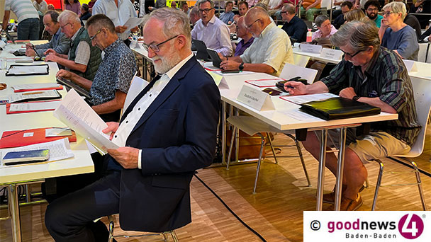 Baden-Badener AfD-Fraktion reagiert auf Vorwürfe von SPD-Stadtrat Bohnert – „Dies hat die SPD nicht verstanden“ 