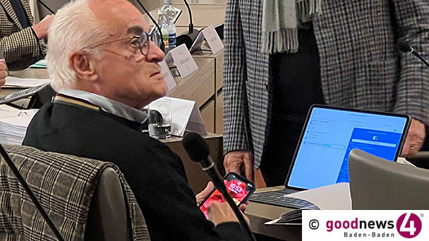 Gelbe Karte für Klinikum Mittelbaden – Baden-Badener Stadtrat Heinrich Liesen legt Aufsichtsratsmandat nieder – „Mit sofortiger Wirkung“