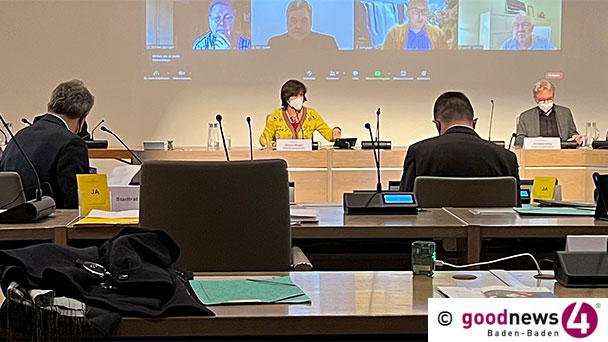 Gestern Abend im Baden-Badener Rathaus – OB Mergen spricht erneut in Rätseln zur Korruptionsmeldung – „Ein Medium versucht den Eindruck zu erwecken“