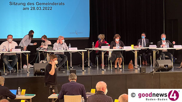 Missverständliche Erklärung von Baden-Badener OB Mergen – „Überörtliche Medien versuchen immer wieder Indizien zu finden für eine Russenfreundlichkeit“ – Aktuell 1.284 Flüchtlinge aus der Ukraine Missverständliche Erklärung von Baden-Badener OB Mergen – „Überörtliche Medien versuchen immer wieder Indizien zu finden für eine Russenfreundlichkeit“ – Aktuell 1.284 Flüchtlinge aus der Ukraine