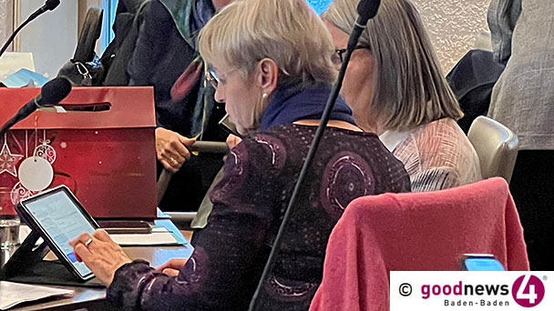 Rede von SPD-Fraktionschefin Ulrike Mitzel zum Baden-Badener Haushalt – Lippenbekenntnis für gerechte Wohnungsbaupolitik