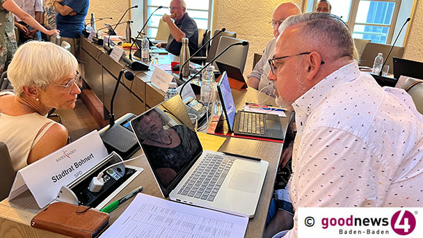 Baden-Badener OB Späth soll auf Teil seines Gehalts verzichten – Forderung der SPD-Fraktion