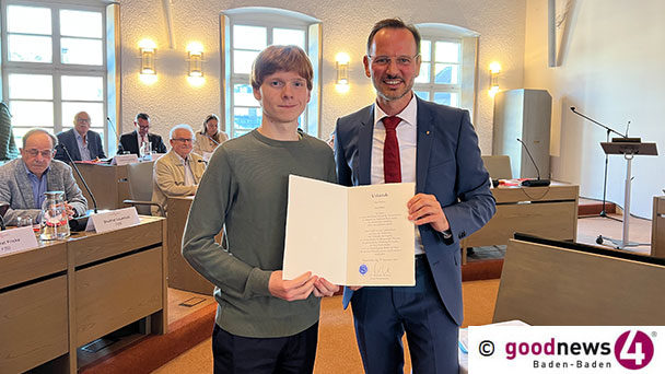 Neuer Stadtrat im Baden-Badener Gemeinderat – Vermutlich mit grünem Interview-Maulkorb ausgestattet 
