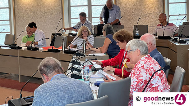 Aufwandsentschädigung für Baden-Badener Gemeinderäte wird erhöht – Auch Erhöhung für Ortschaftsräte Aufwandsentschädigung für Baden-Badener Gemeinderäte wird erhöht – Auch Erhöhung für Ortschaftsräte
