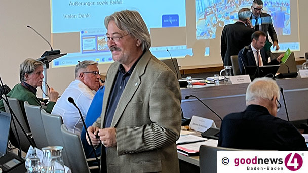 Baden-Badener FDP-Fraktionschef Rolf Pilarski überraschend optimistisch – „Hoffnung unser Ziel zu erreichen“
