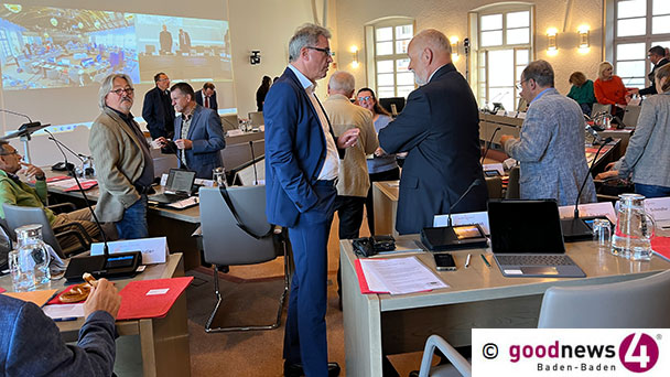 Baden-Badener Rathaus verärgert: „Keineswegs bloß ein geselliges Beisammensein“ – Klausurtagung diesmal nicht im 5-Sterne-Hotel Baden-Badener Rathaus verärgert: „Keineswegs bloß ein geselliges Beisammensein“ – Klausurtagung diesmal nicht im 5-Sterne-Hotel