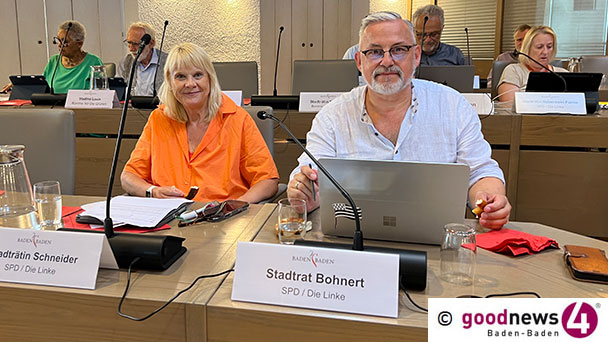 Zukunft der Baden-Badener Schwimmbäder – SPD-Stadtrat fordert Unterstützung in Berlin – „Herr Arpaschi duckt sich weg“