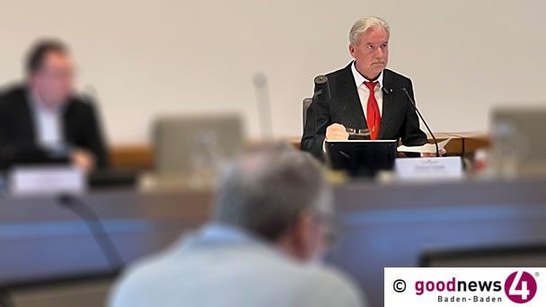 Dietmar Späth unter Druck – „Ich als Oberbürgermeister der Stadt Baden-Baden werde keine rechtwidrige Anordnung treffen“ – CDU-Fraktionschef Gernsbeck zu Bürgermeister Uhlig: „Vertrauen ist gestört“