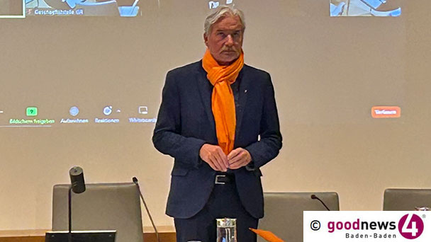 Korruptionsermittlungen und illegale Preisabsprachen waren keine Lehre für das Baden-Badener Rathaus – OB Späth nimmt „550.000-Euro-Frage“ von der Tagesordnung