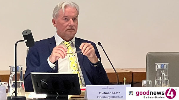 OB Späth reagiert mit rechtlichem Geplänkel und lenkt ein – Baden-Badener Bauprojekt „Selighof“ kommt auf Tagesordnung