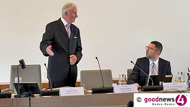 Baden-Badener Rechtsamtsleiter Tobias Krammerbauer bewirbt sich als Bürgermeister – „Losgelöst von jeder politischen Ideologie“