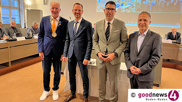 Alexander Wieland neuer Erster Bürgermeister von Baden-Baden – Vertretung für OB Späth „unabhängig vom Verhinderungsfall“ – Weitere Stellvertreter Tobias Krammerbauer und Roland Kaiser Alexander Wieland neuer Erster Bürgermeister von Baden-Baden – Vertretung für OB Späth „unabhängig vom Verhinderungsfall“ – Weitere Stellvertreter Tobias Krammerbauer und Roland Kaiser