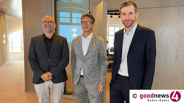 Gestern im Rathaus Baden-Baden – SWR-Intendant Kai Gniffke ließ sich entschuldigen – Programmdirektor Bratzler rechtfertigt Abbau 