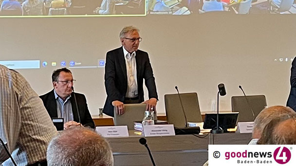 Baden-Badener Erster Bürgermeister Alexander Uhlig kündigt Abschied an – Frühzeitig vor der Kommunalwahl 2024